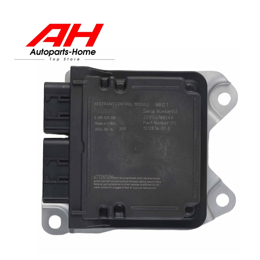For Tesla Model 3 Y S X Restraint Diagnostic Computer Module Control 1512876-00E