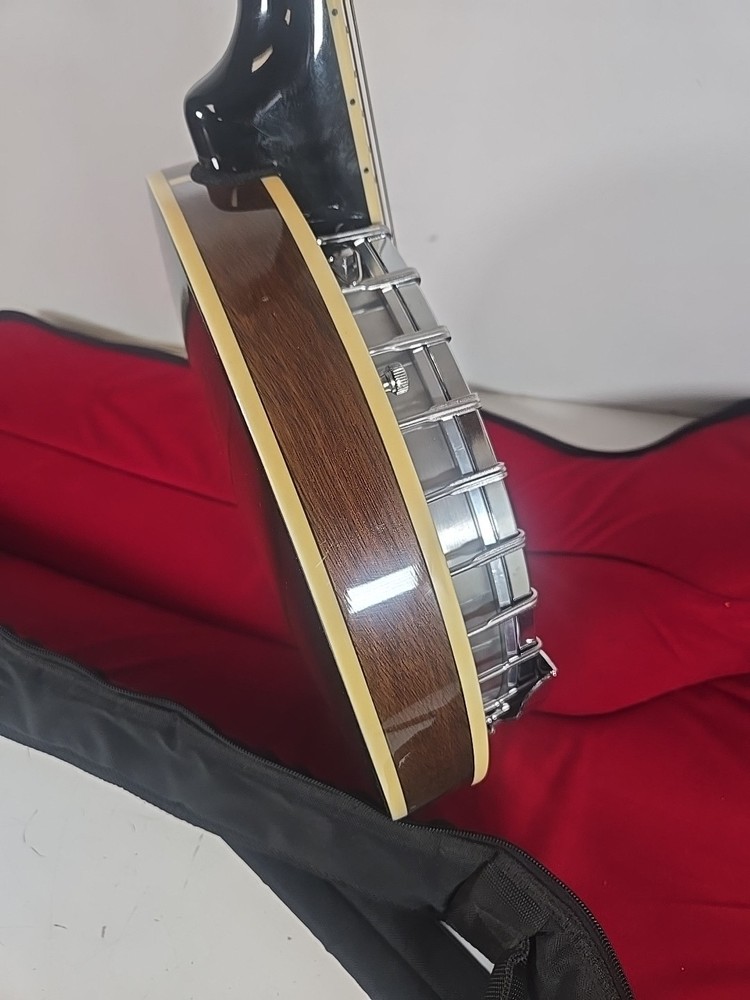 Oscar Schmidt OB6-O Bluegrass (6 String) Banjo
