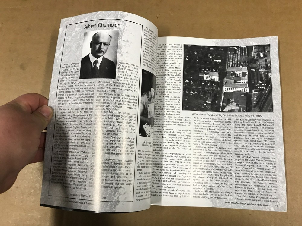 Vintage Delphi Racing History Book