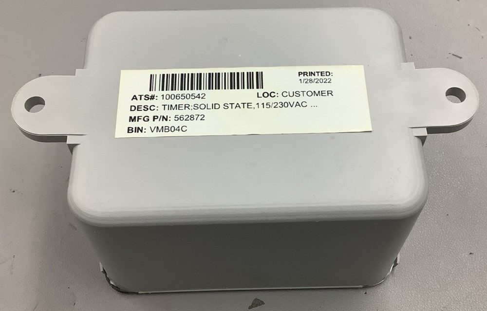 Graco 562872 115/230VAC 50/60Hz Solid State Timer (B641)