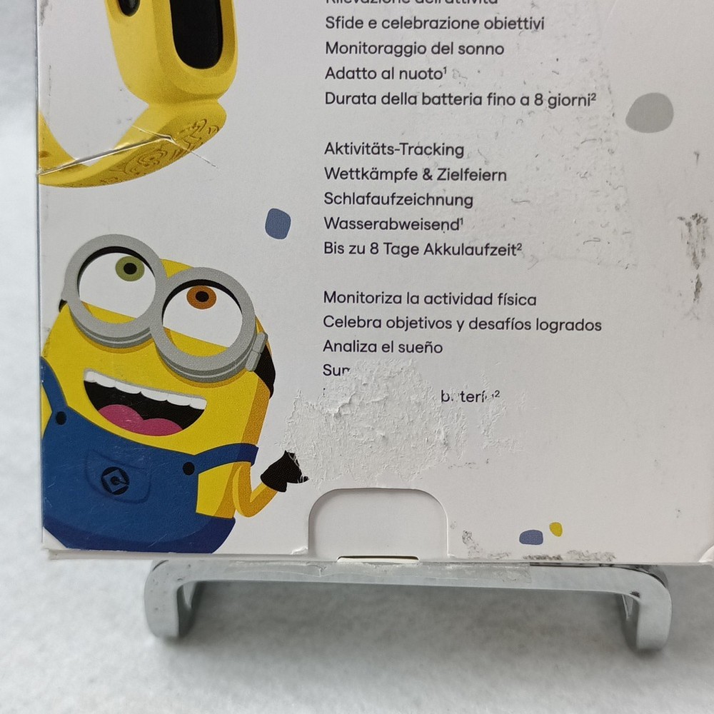 Fitbit Minions Ace 3 Special Edition Activity Tracker Yellow NIOB
