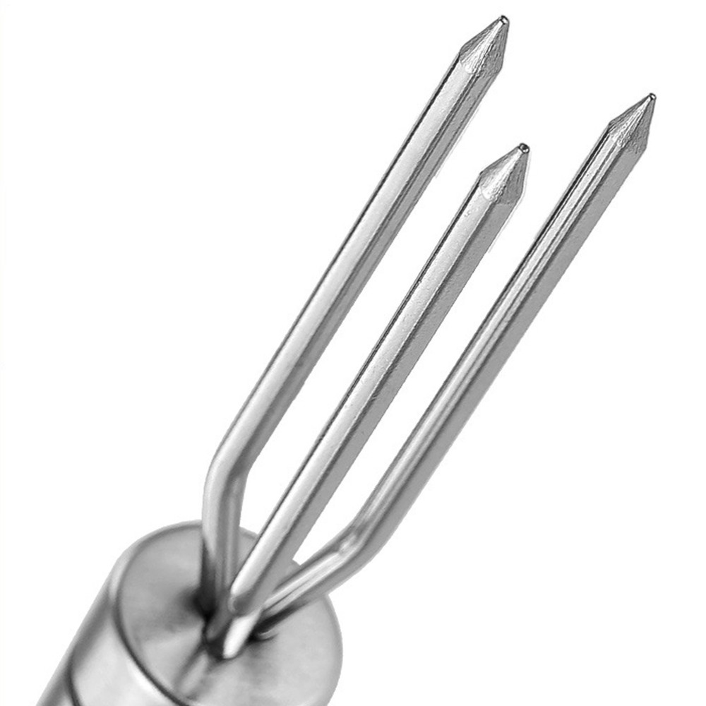 3 Fork Potato Fork Stainless Steel Potato Assistant Fork Corn On The Cob Holders