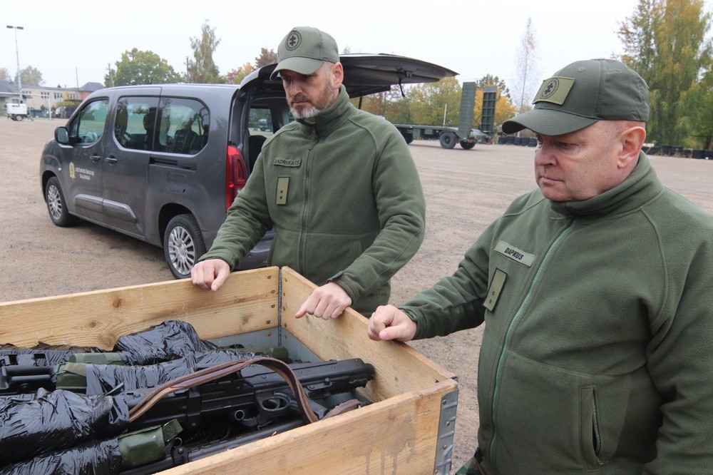 Lithuania Rifleman's union cap