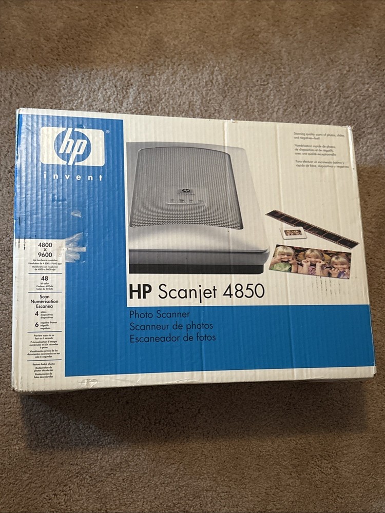 HP ScanJet 4850 Flatbed Scanner,  OPEN BOX
