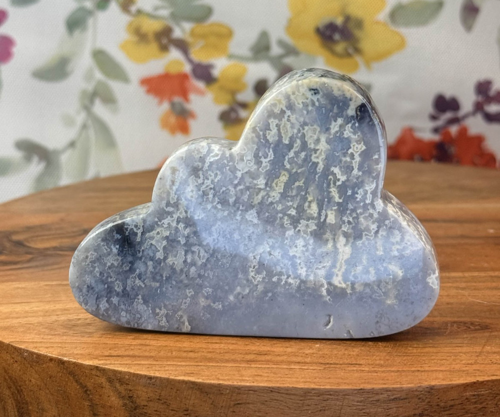 Blue Plume Cloud Carving