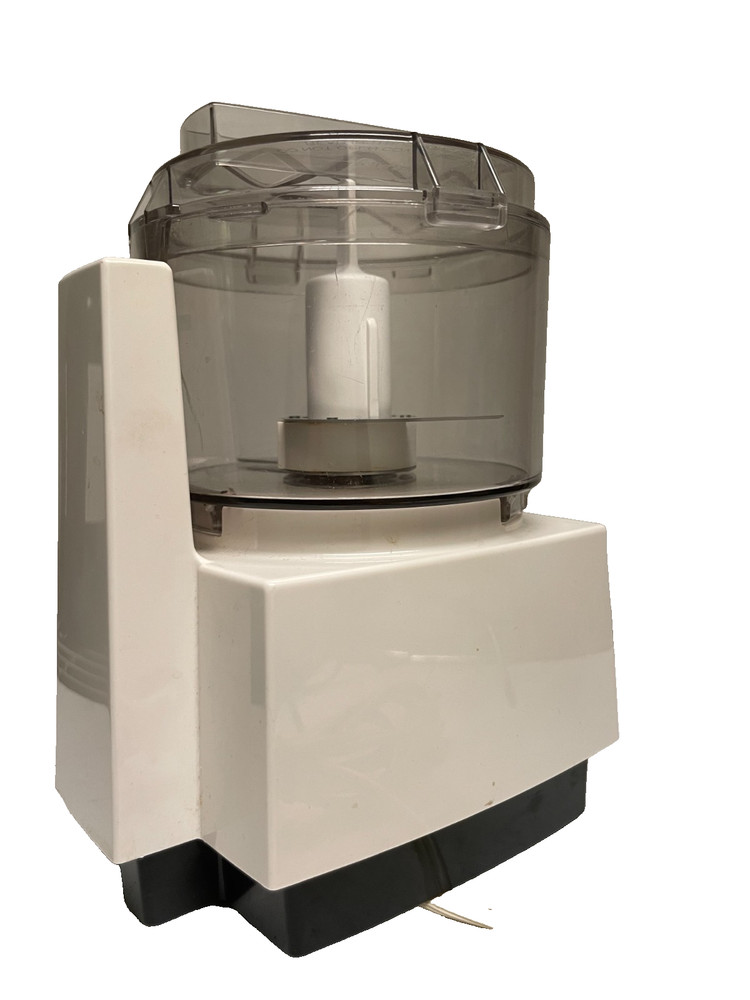 Cuisinart Mini-Prep Food Processor DLC-1 White Tested