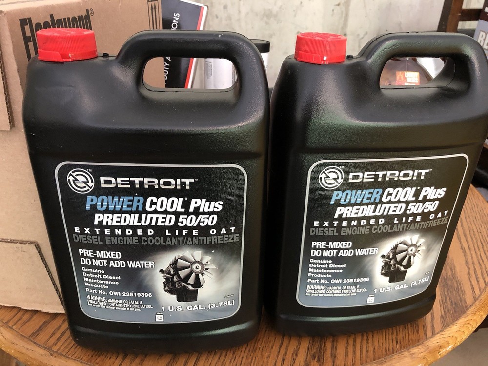 Detroit Coolant