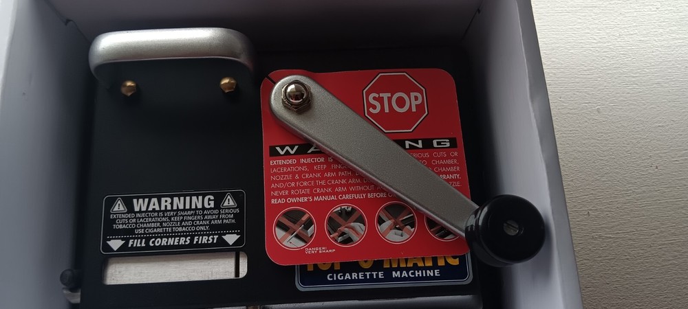 T.O.P. Top-O-Matic Cigarette Rolling Machine