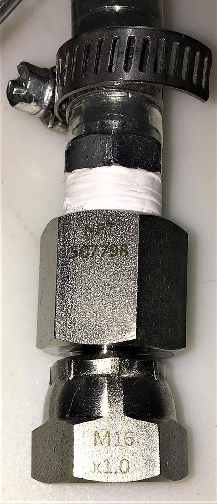 Tomahawk Vinyl Tubing with M16 Quick-Connect Adapters