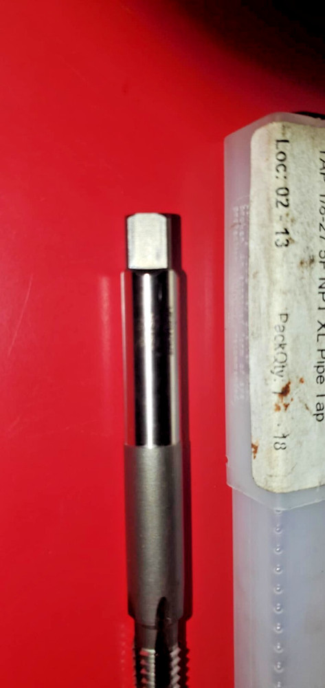 Vermont 1/8-27 NPT HS E0109 Piped Thread Tap