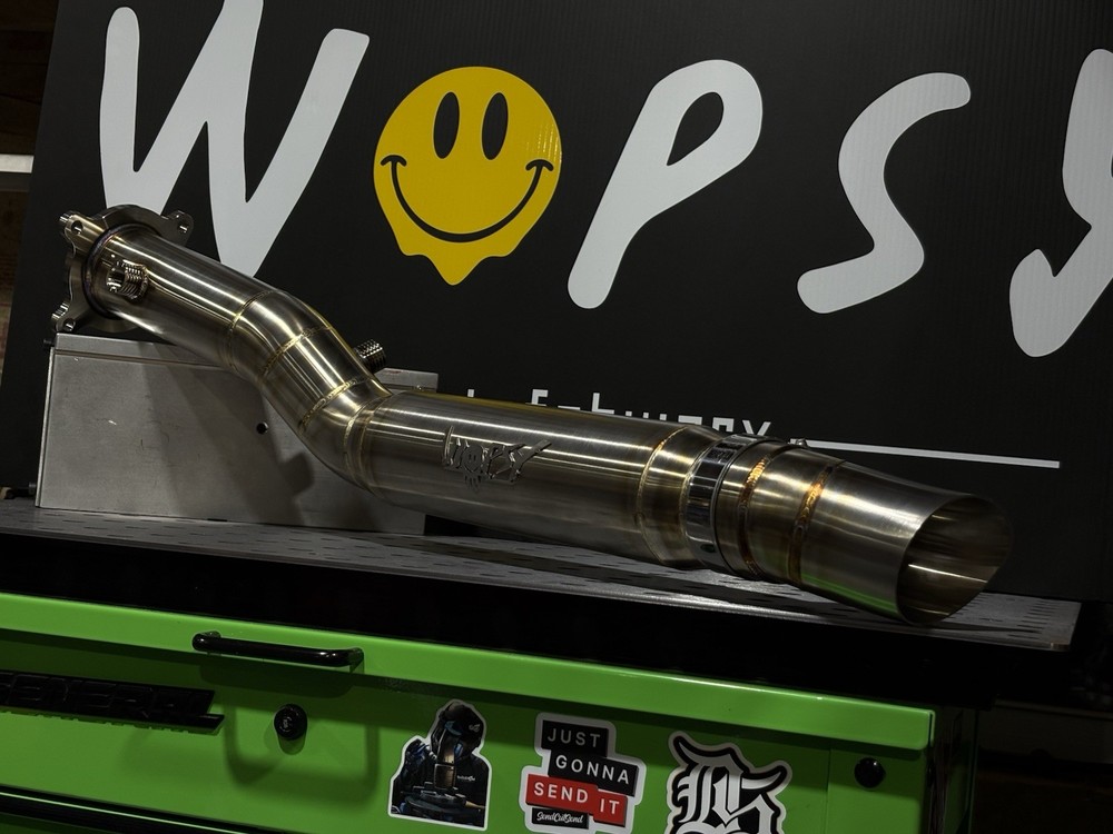 2015-2021 WRX Bumper Exit Exhaust