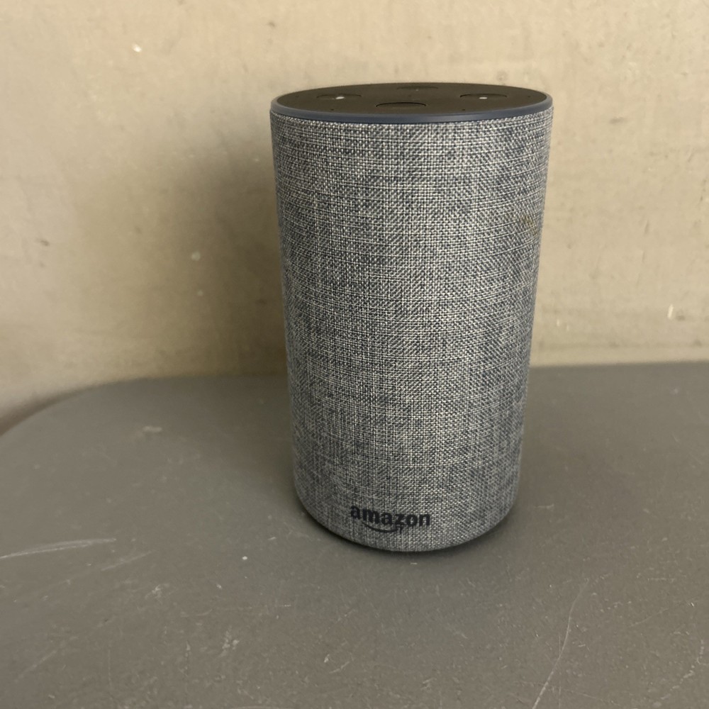 Amazon Echo 2nd Generation Bluetooth Smart Speaker, Alexa-Enabled- Speaker Only