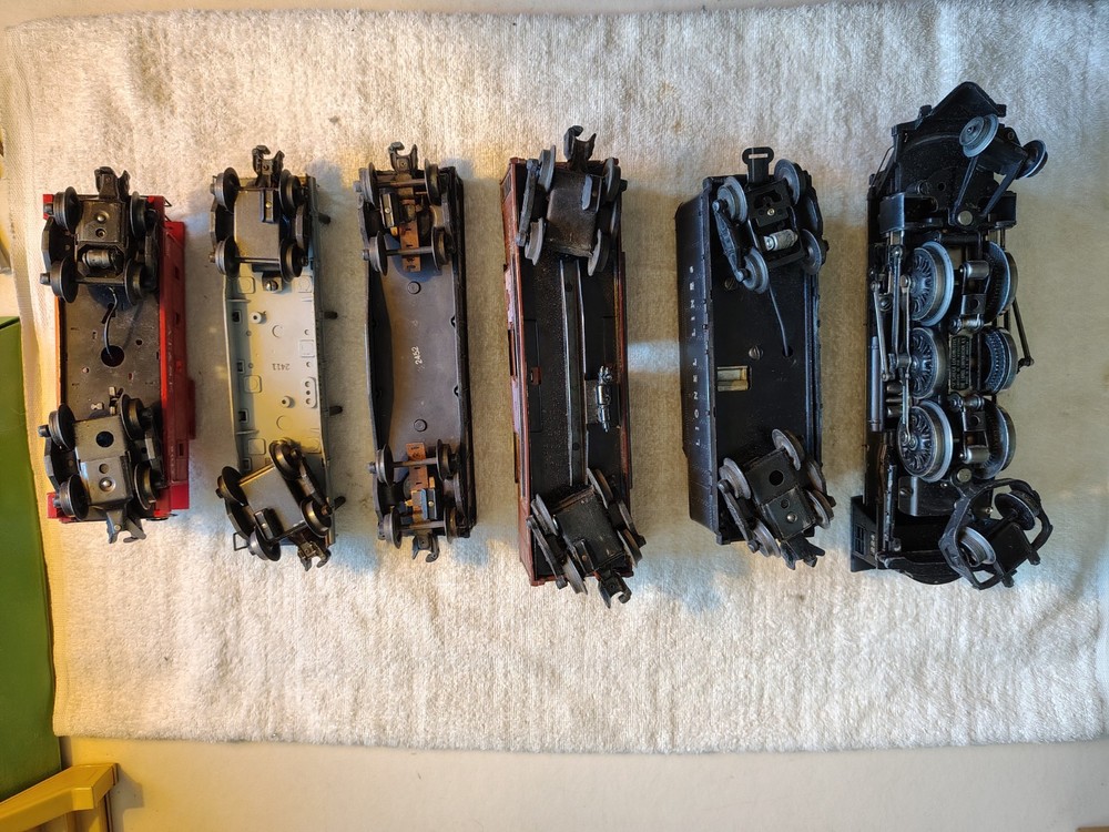 lionel 224 freight train set