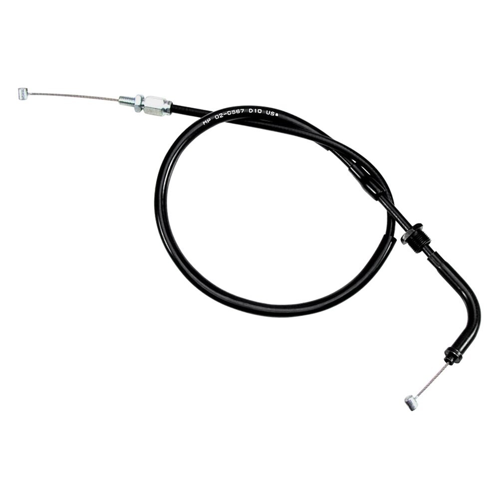 Motion Pro 02-0567 Black Vinyl Throttle Push Cable