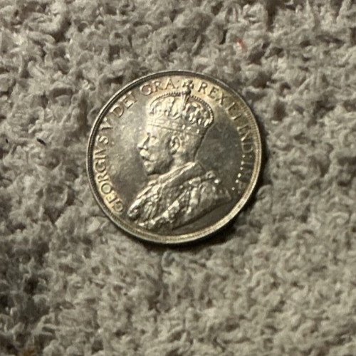 Canada Silver Dollar George V 1936