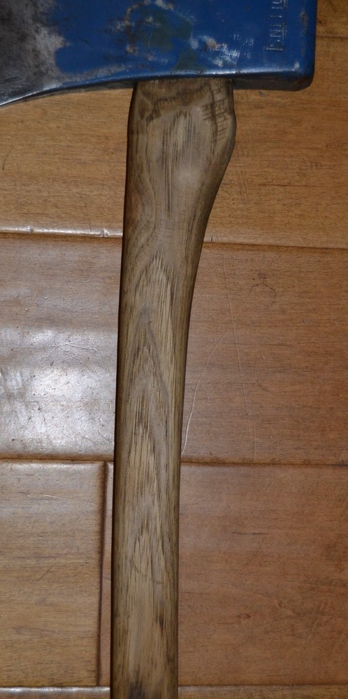Vintage Nice Big 5lb Collins Single bit Rafting Axe W/ Original Handle