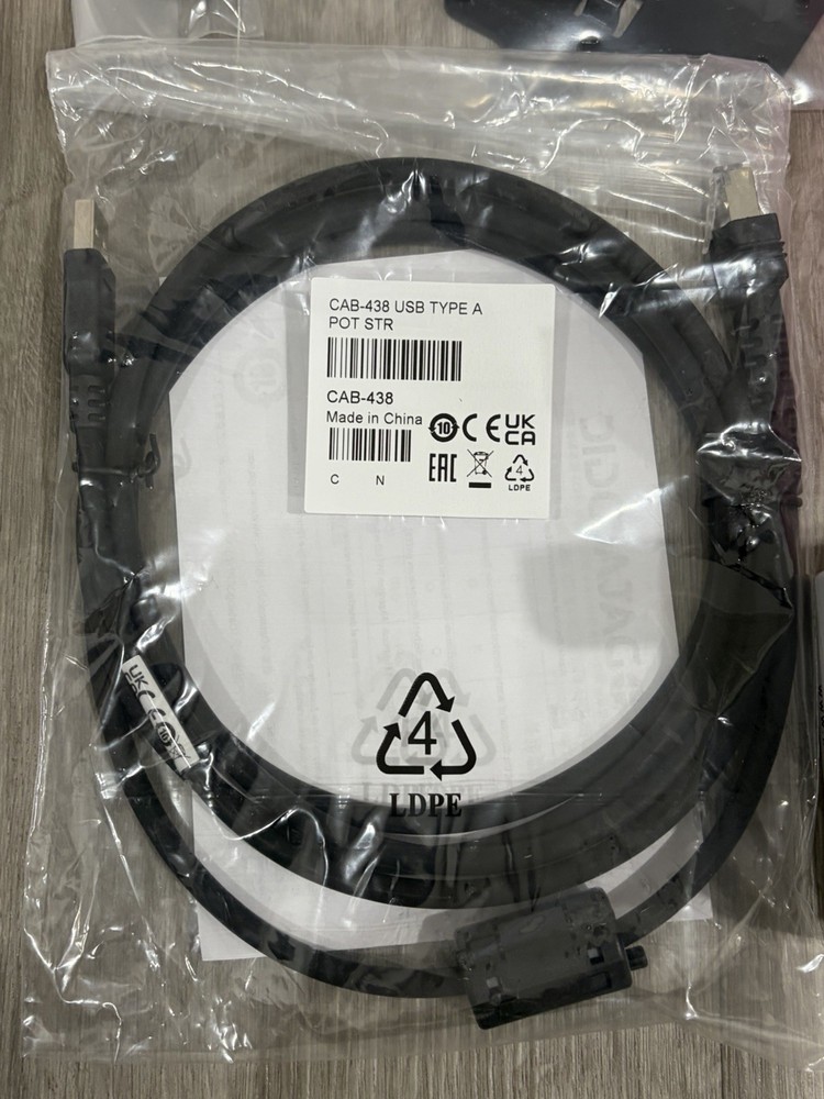 Datalogic PowerScan Wireless Barcode Scanner PBT9600 USB W/ Base BT 2D UHF RFID