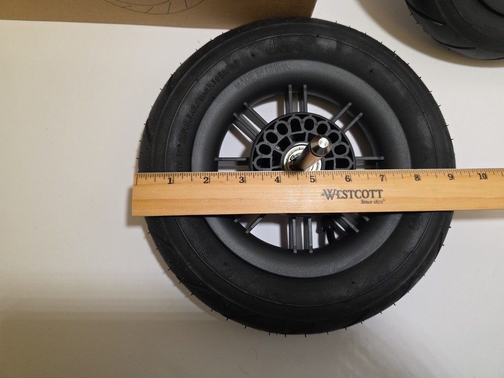 Replacement Rear Tires For Diono Quantum Stroller NIB