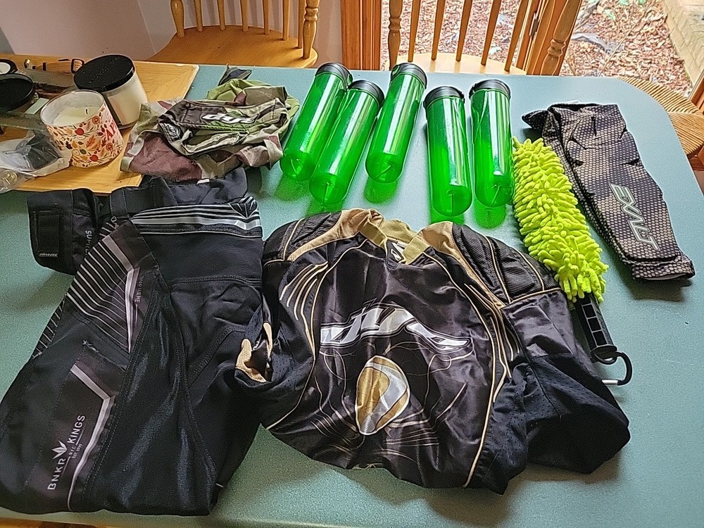 paintball gear lot