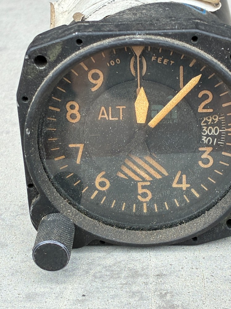 Altimeter Aero Mechanism 8140B-20 with Altimeter Encoder