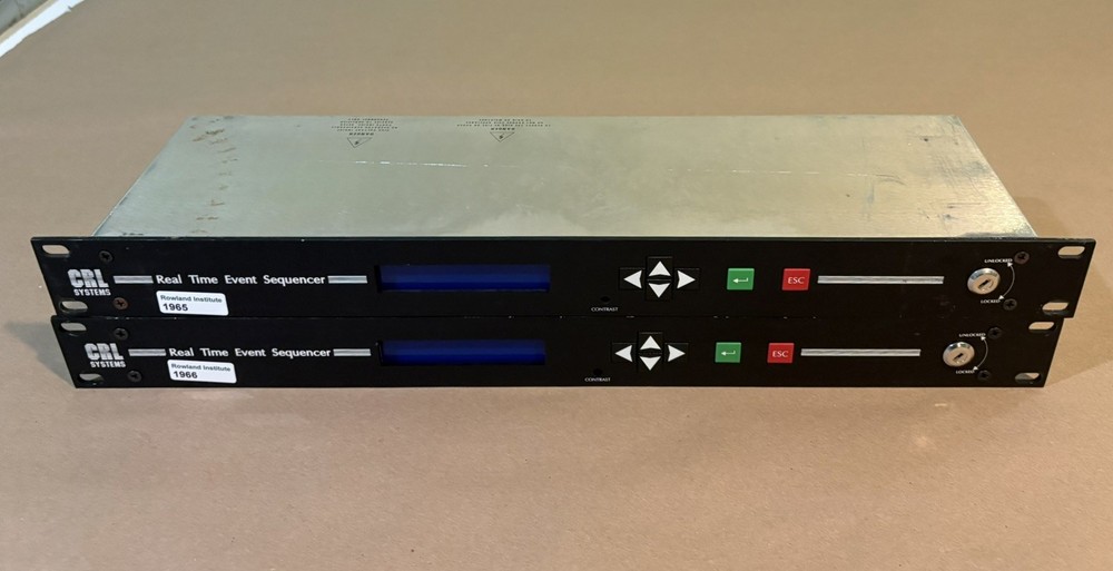 CRL Systems Real Time Event Sequencer (2 Available)