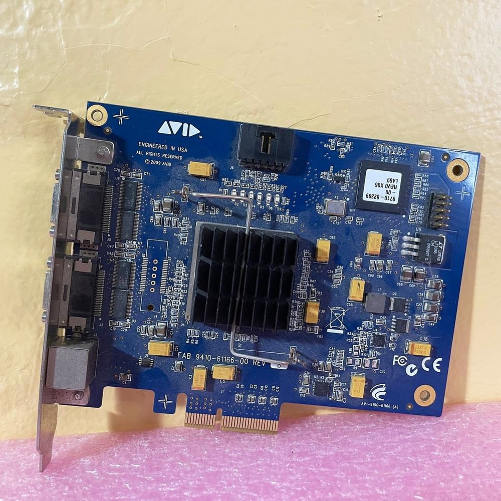 Avid Pro Tools HD Native PCIe Card | HD Interface DSP Core Card – Works Tested