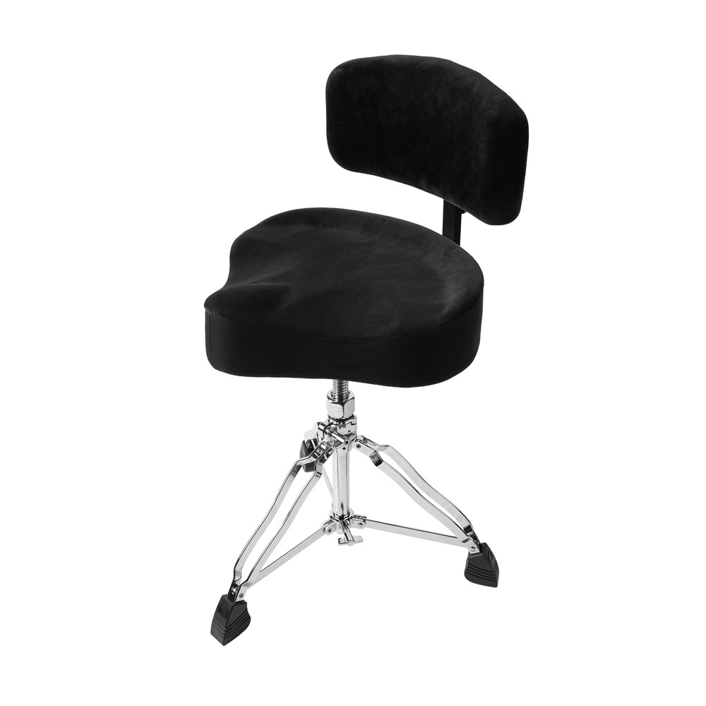 Gator Frameworks Spindle Drum Throne Saddle Seat - Black