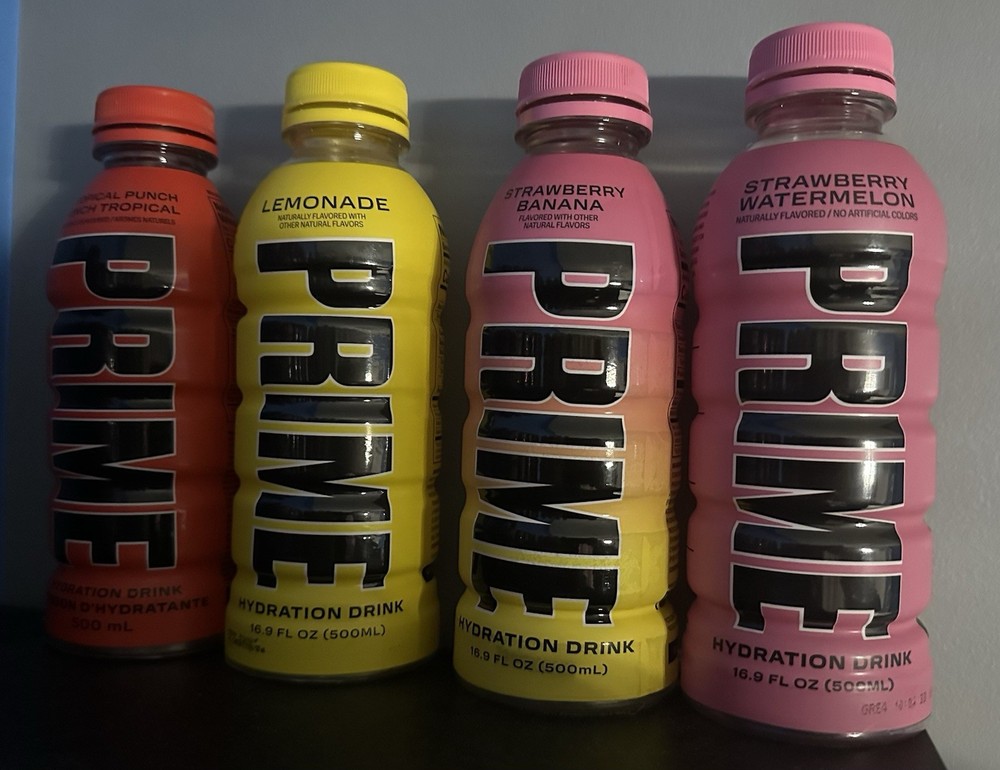 Prime Bottle Collection *SUPER RARE* Empty Bottles Except 4 - READ DESCRIPTION