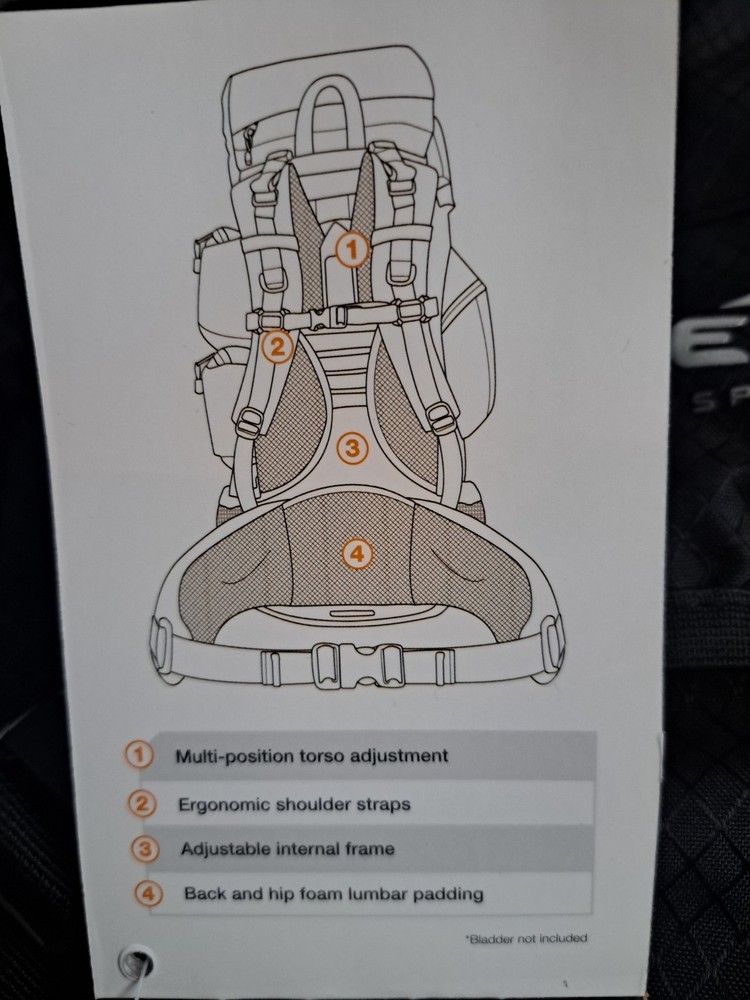 Teton hiking camping outdoor backpack