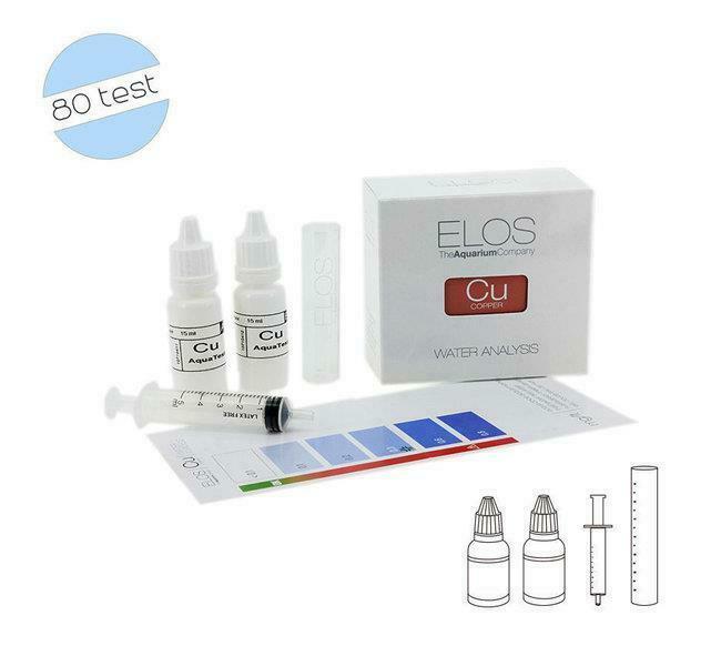 Copper (Cu) Test Kit - Elos