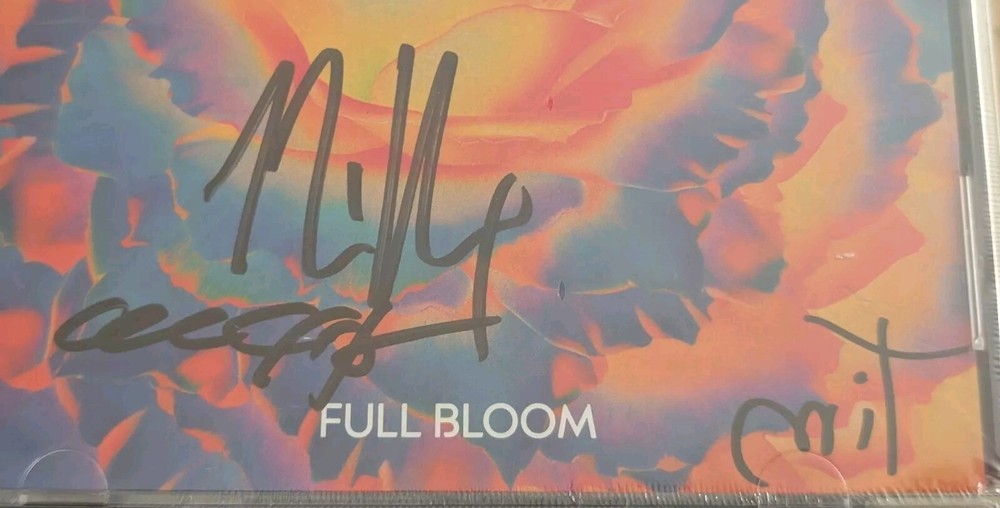 SIGNED - 311 - Full Bloom - CD - Autographed Booklet - Sealed New