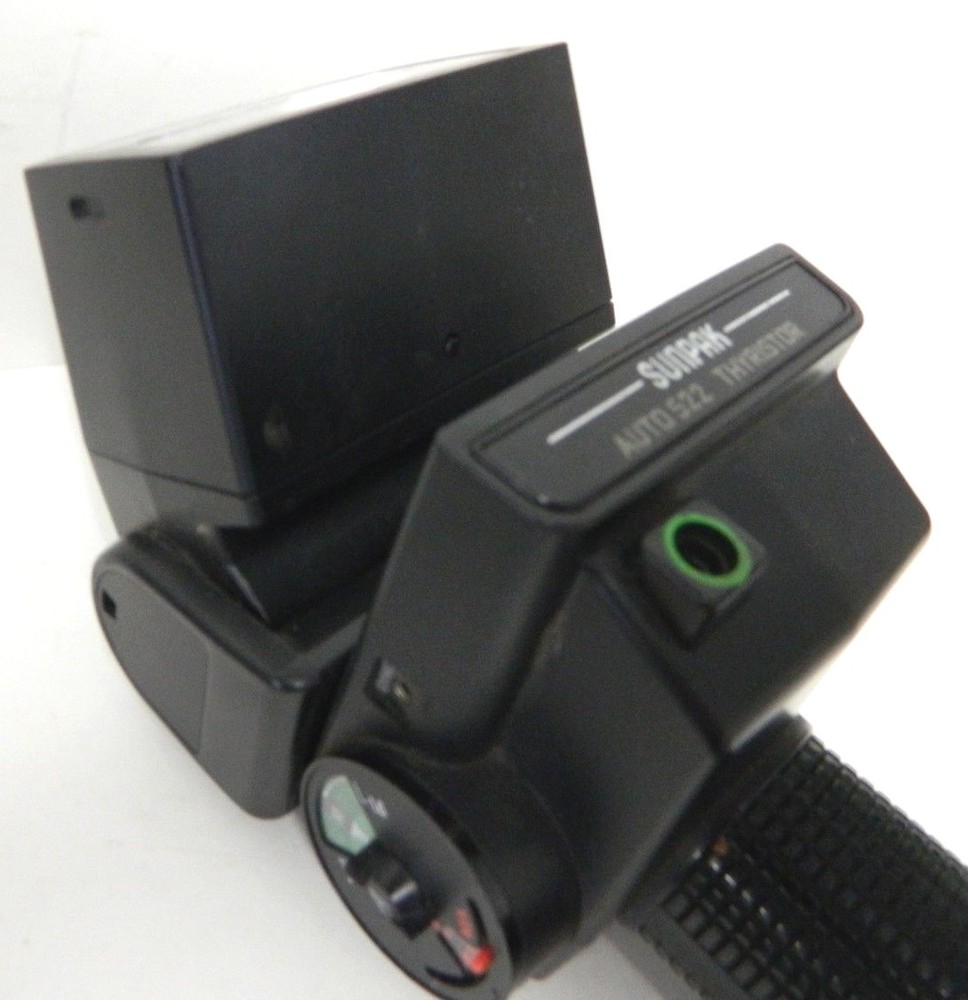 Sunpak Auto 522 Thyristor Handle Mount Flash Strobe