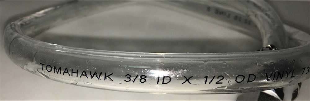 Tomahawk Vinyl Tubing with M16 Quick-Connect Adapters