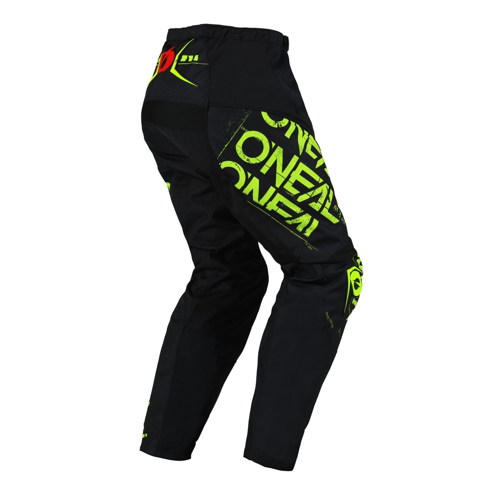 O'Neal Element Static Black / Neon Pant Size 30 - E024-2130