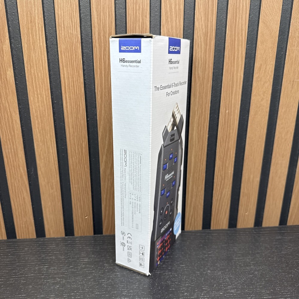 Zoom H6 Essential Handy Recorder