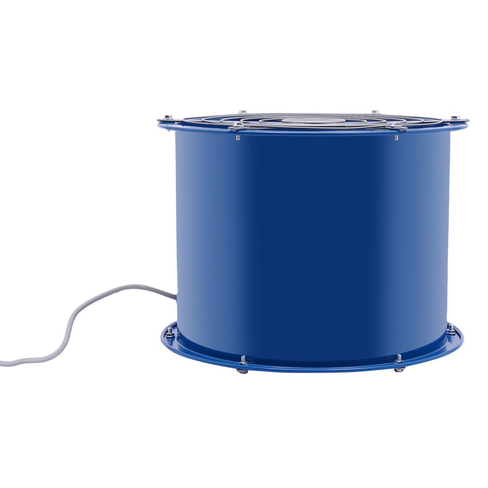 Portable Extractor Fan Blower Spray Booth Paint Workshop Ventilation Exhaust