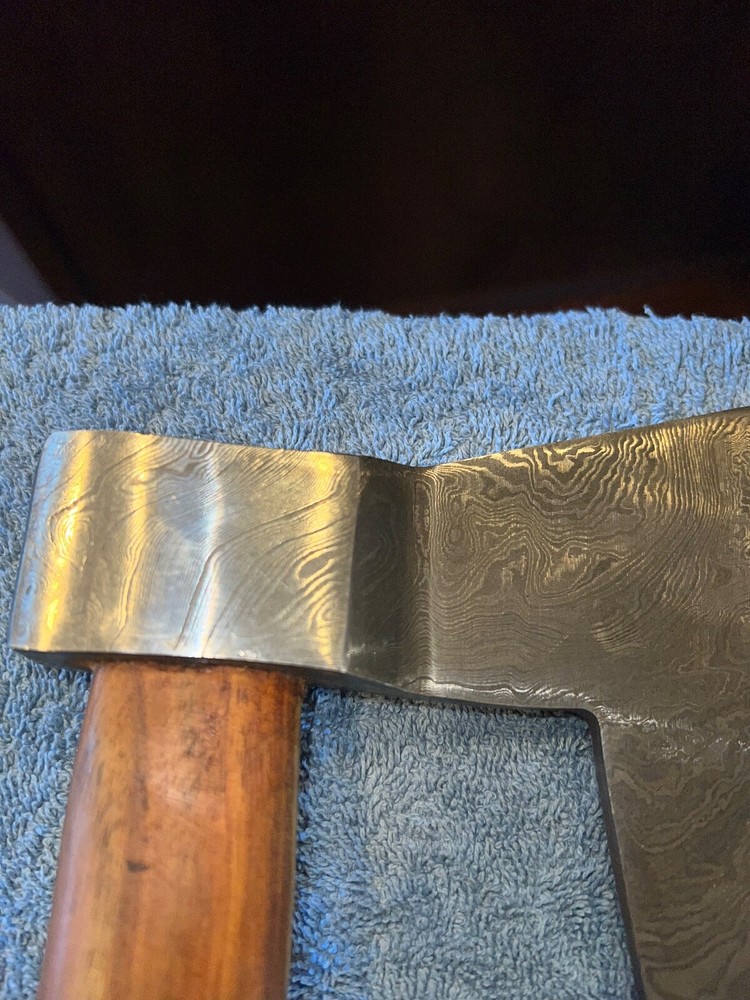 Damascus Axe New Never Used.