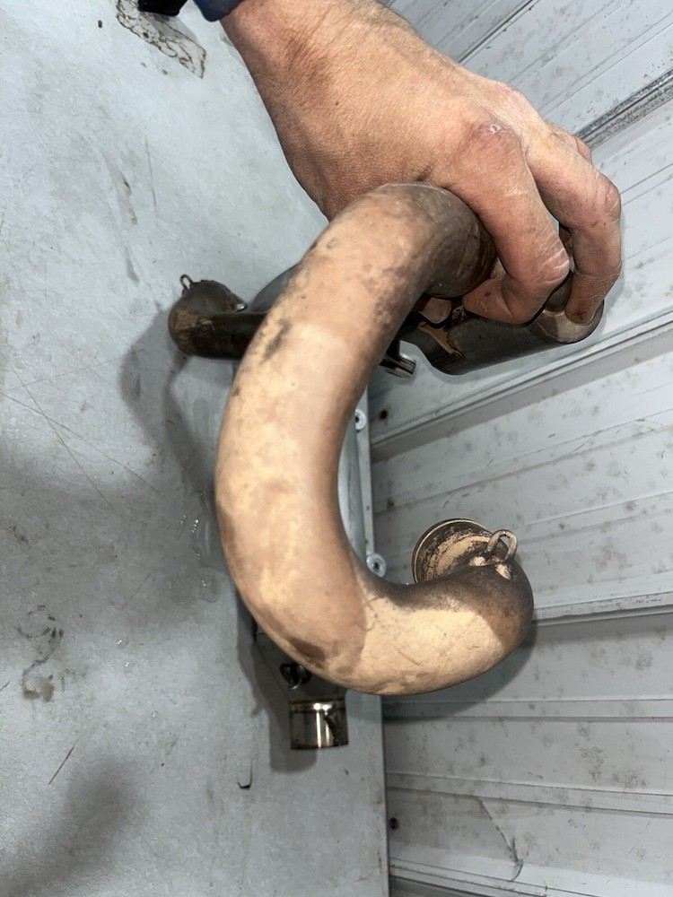 2017 ktm 250sxf pipe and header
