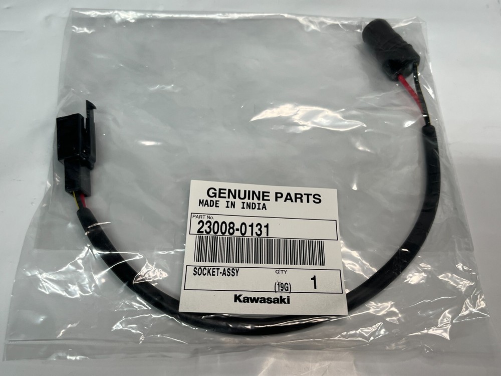 Kawasaki OEM Headlight Socket 23008-0131 New