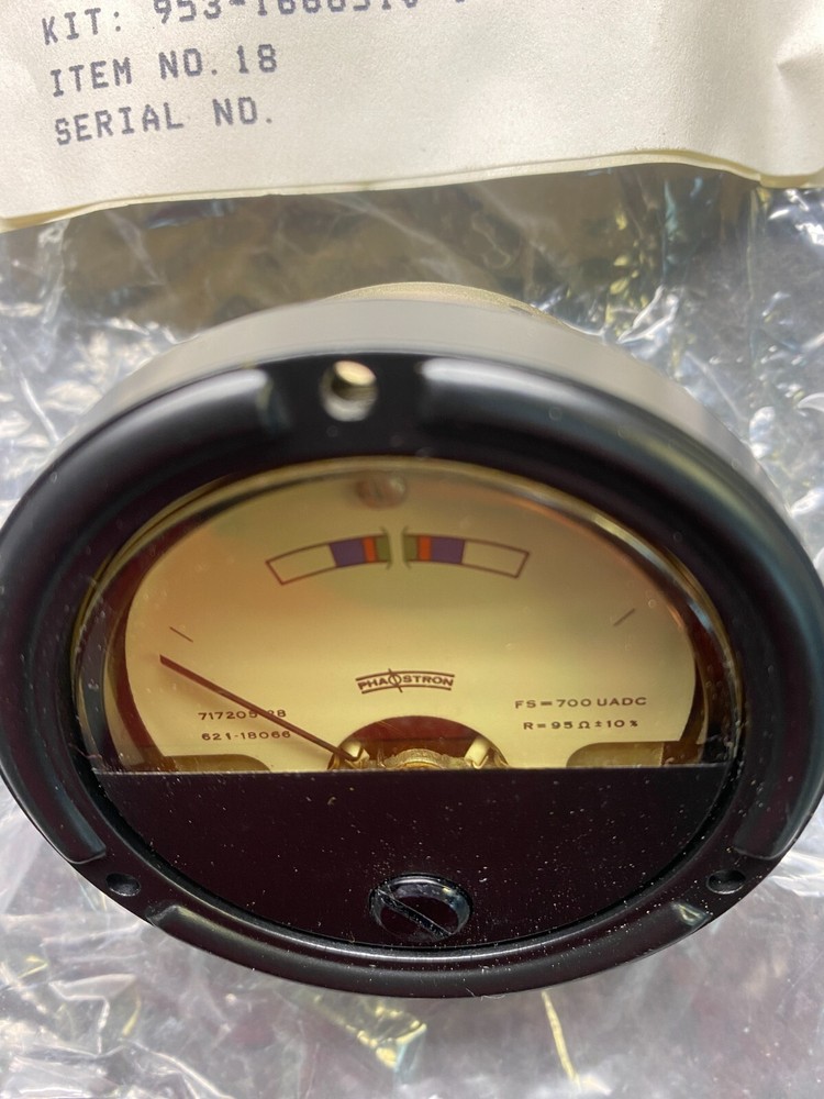 Phaostron Arbitrary Scale Meter P/N 3013841-000