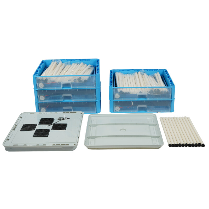 500 Brooder Eggs Incubator Automatic With Egg Turning And Humid Dual Electric