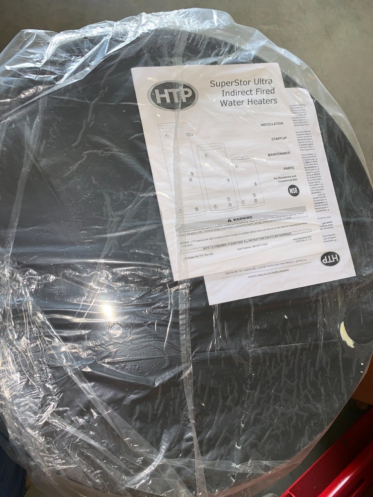 HTP SUPERSTOR ULTRA 60 GALLON RESIDENTIAL INDIRECT HOT WATER HEATER