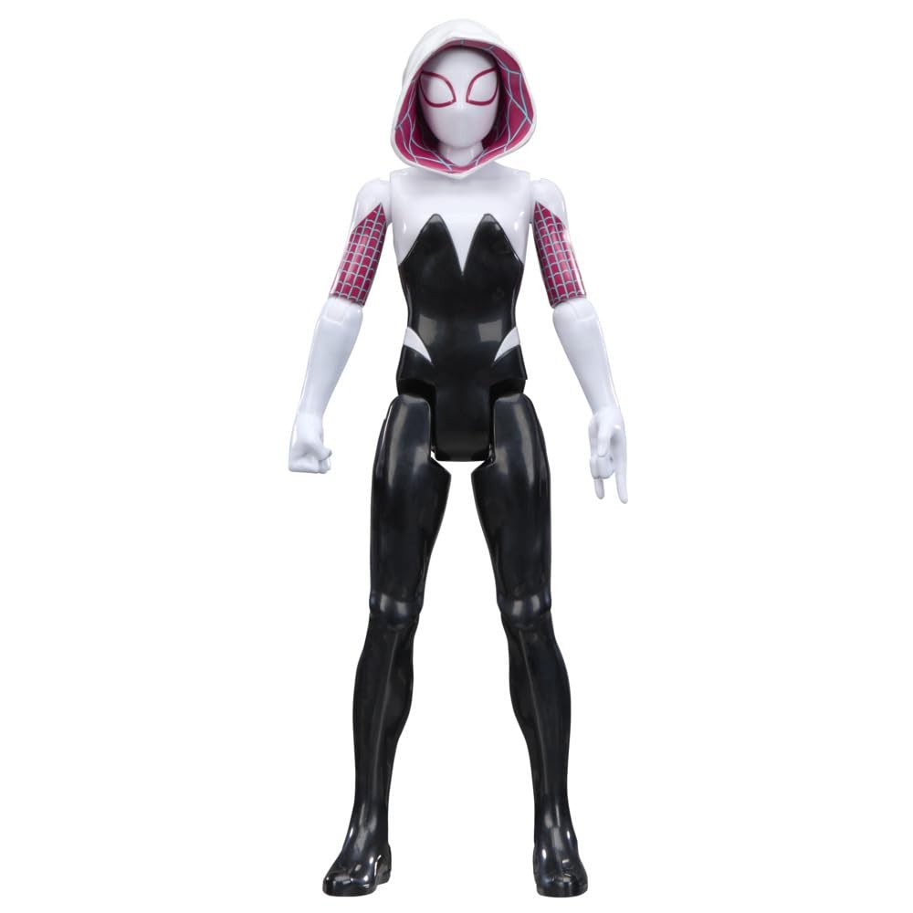 SPIDER-MAN Marvel Titan Series Ghost-Spider Action 12 inches, Multicolor