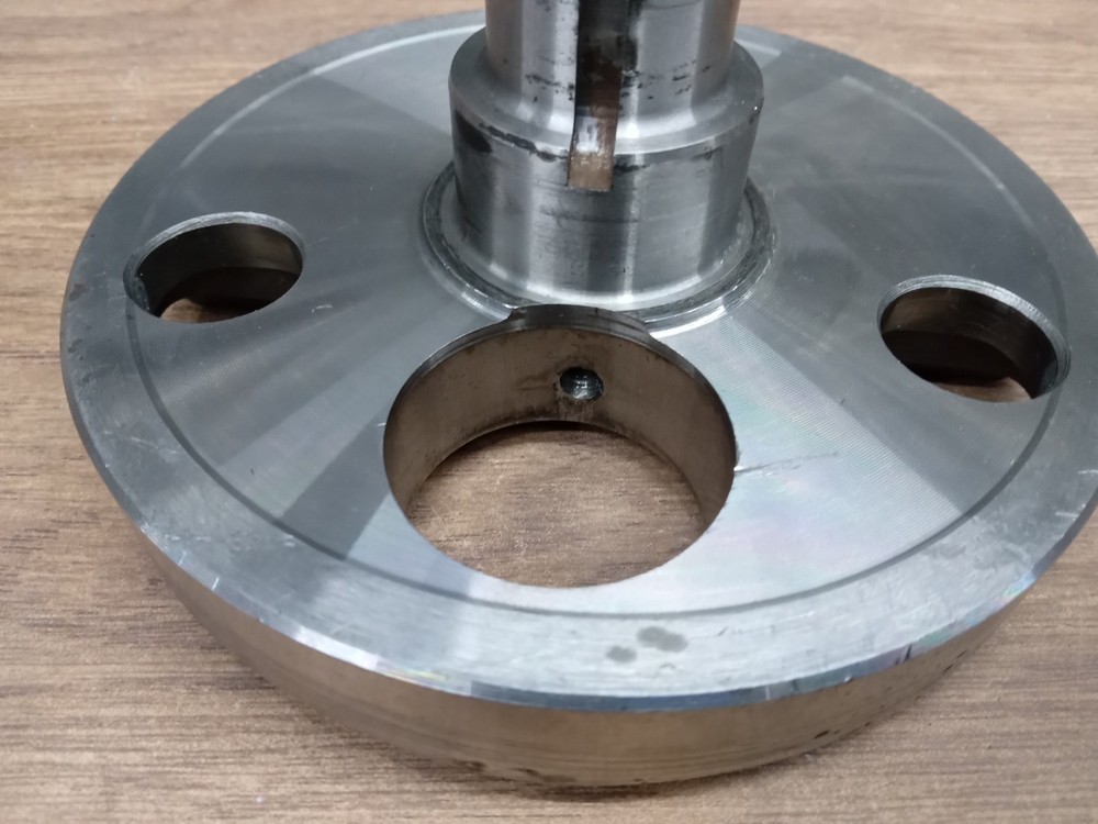 klr600 right crankshaft crank shaft