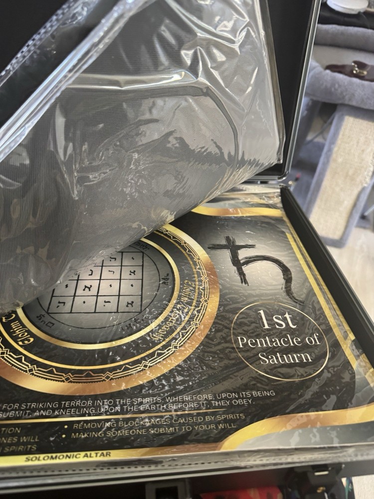 The Conjure Planetary mats