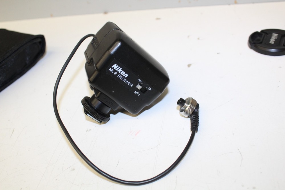 NIKON ML-2 TRANSMITTER + ML-2 RECEIVER Set