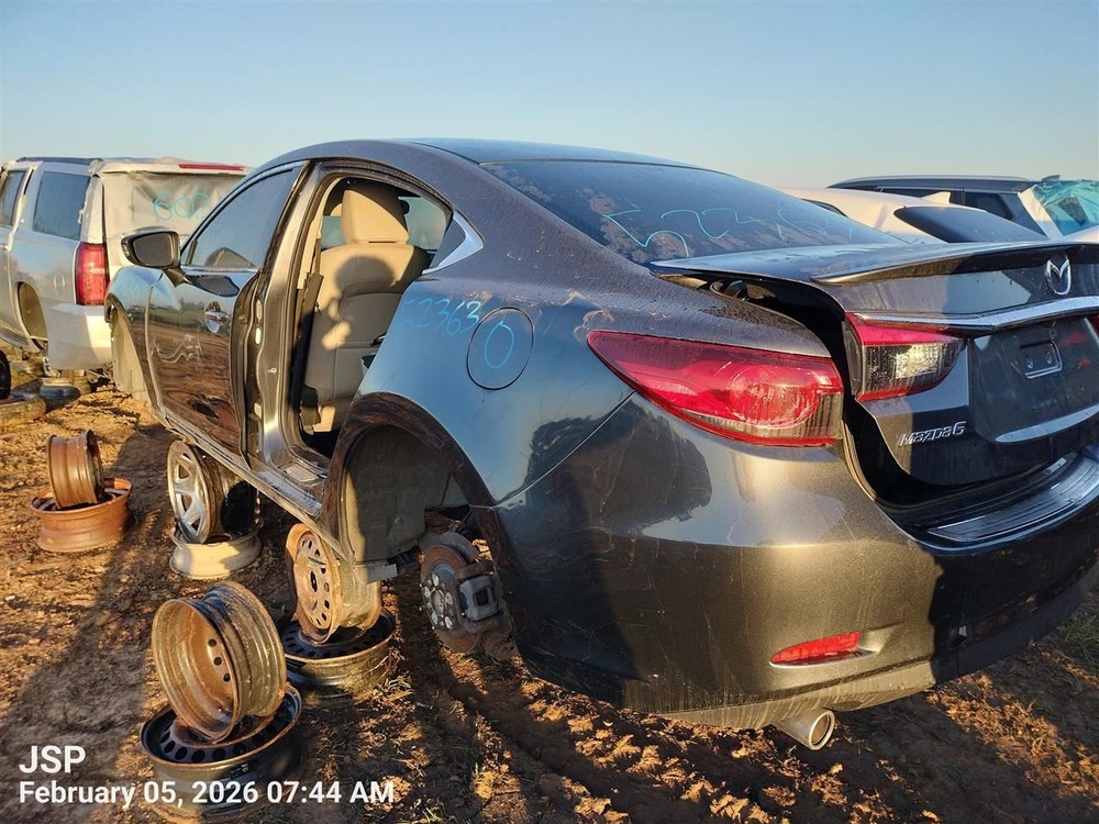 LEFT BLK ROCKER PANEL MOULDING OEM 2014 MAZDA 6