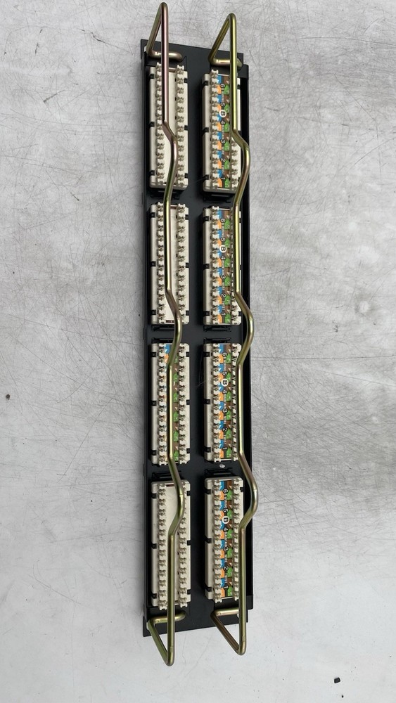 CommScope SYSTIMAX 1100 Universal PS Patch Panel 48 Port