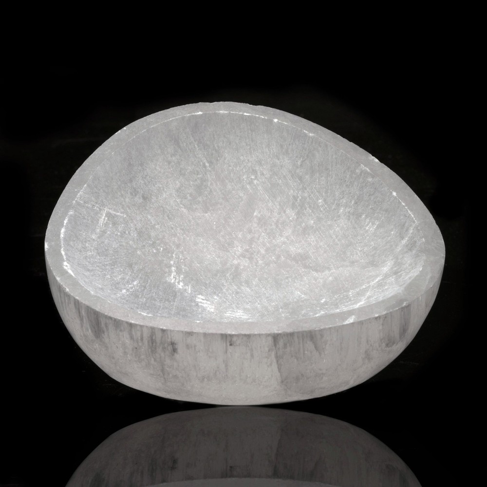 Freeform Selenite Bowl