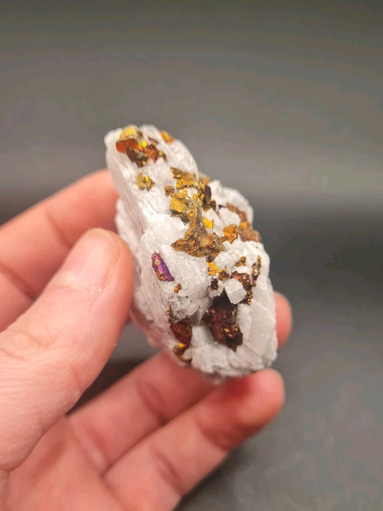 Bornite (Peacock Ore) Specimen, 74g